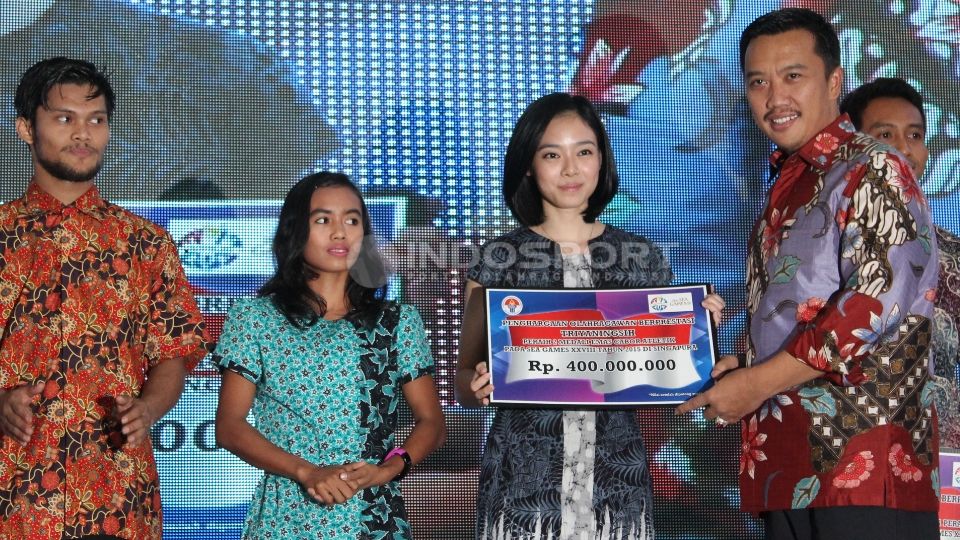 Acara Penyerahan Bonus Atlet Sea Games 2015 Copyright: &copy; Herry Ibrahim/INDOSPORT